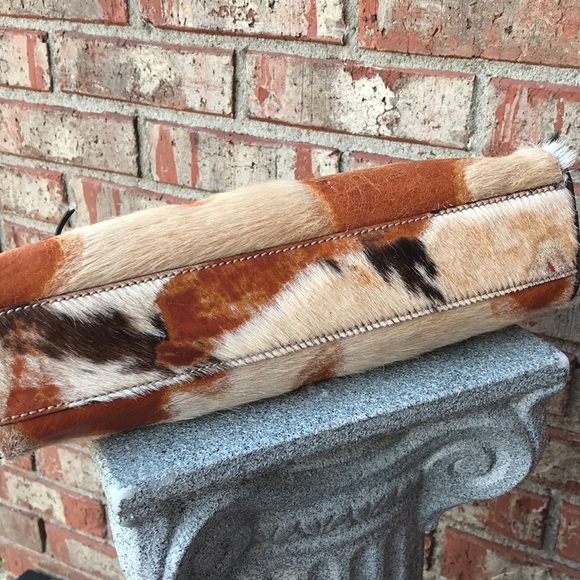 🚨B2G1 FRANCESCO BIASIA Animal Print Faux Fur Vintage Purse - Picture 10 of 10